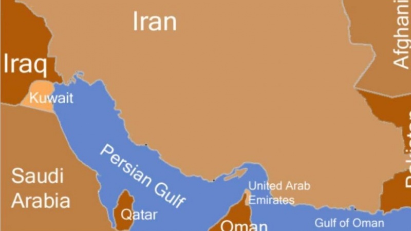 המפרץ הפרסי הוא סמל לציוויליזציה האיראנית המושרשת במעמקי ההיסטוריה