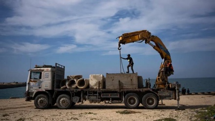 Pretendimi i zyrtarit amerikan: Ka nisur ndërtimi i portit të ndihmës për Gazën