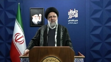 הנשיא ראיסי: שחרור אלקודס הוא הנושא הראשון של הרפובליקה האסלאמית