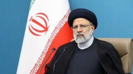 הנשיא ראיסי: הפשע שביצעו הציונים לא יעבור ללא מענה