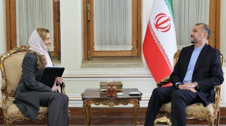 Daşary işler ministri: Eýranyň Italiýa bilen gatnaşyklary giňeltmek üçin çägi ýokdyr