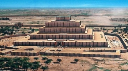 8 amazing features of architecture of world's oldest ziggurat in Iran + Photos
