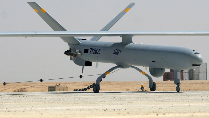 drone canggih Rezim Zionis, Hermes 450