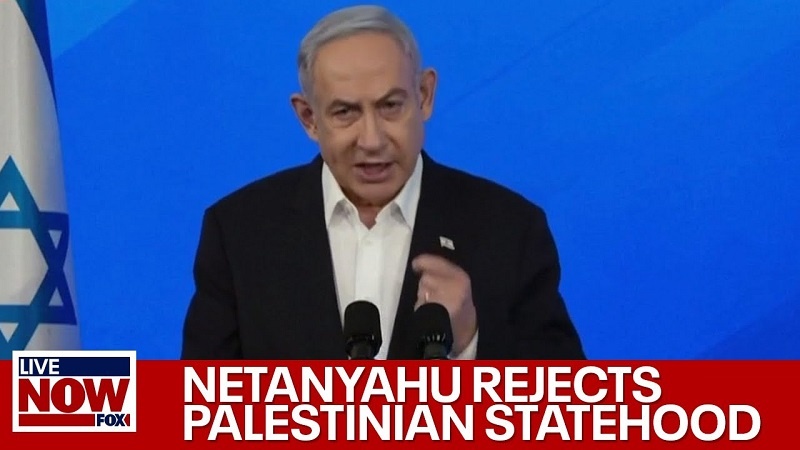 Netanyahu ashikilia msimamo wake wa kupinga kuundwa nchi huru ya Palestina