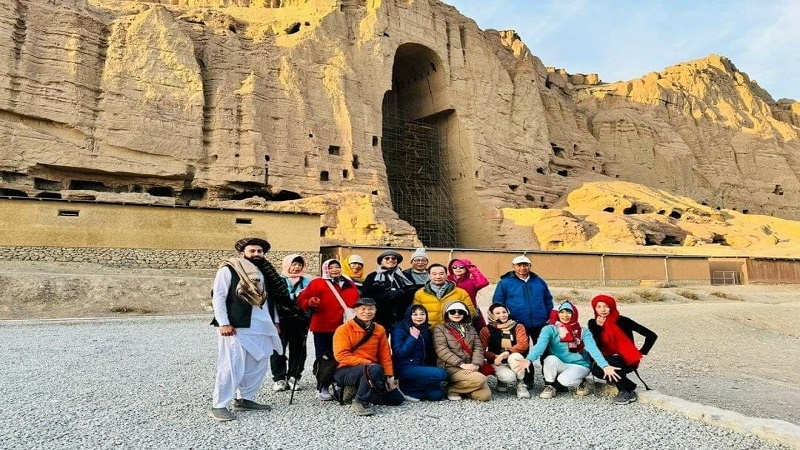 سفر بیش از هشت هزار گردشگر خارجی به افغانستان
