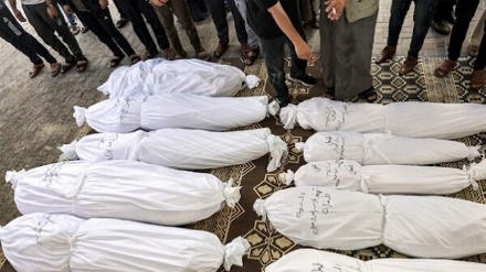 Gazze'deki hastanelerden birinde toplu mezar bulundu