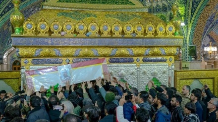 ইরানের শহীদ সামরিক উপদেষ্টাদের জানাযা অনুষ্ঠিত