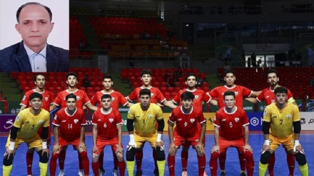 بیشتر اعضای تیم ملی فوتسال افغانستان ورزشکاران مهاجر مقیم ایران هستند