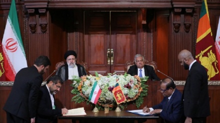 איראן וסרי לנקה חתמו על 5 מזכרים לשיתוף הפעולה