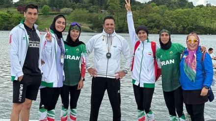 亚太赛艇比赛中伊朗女运动员接连获奖 /获得巴黎奥运会名额