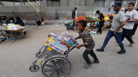 WHO: Tod von Kindern im Gazastreifen ist „Schandfleck für die gesamte Menschheit“
