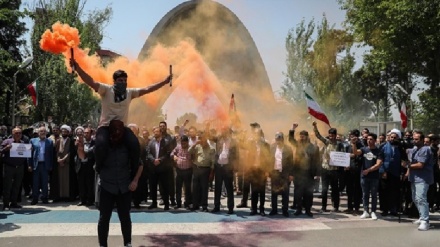 גם הקמפוסים באיראן תומכים במחאת הסטודנטים באמריקה ואירופה