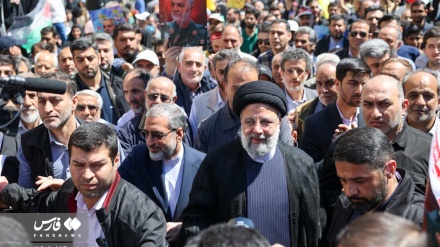 Pawai Hari Quds Sedunia di Iran