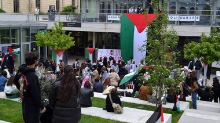 הפגנות הסטודנטים נגד ישראל מתפשטות לצרפת