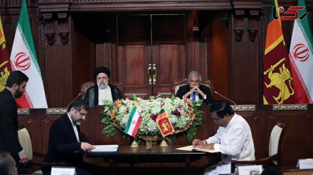 Իրանի և Շրի Լանկայի նախագահների ներկայությամբ ստորագրվել է համագործակցության 5 փաստաթուղթ