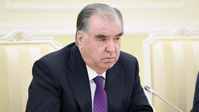 Эмомалӣ Раҳмон, Президенти Ҷумҳурии Тоҷикистон