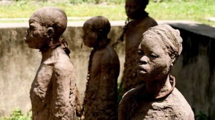 Necessity of paying reparations to communities harmed with slavery