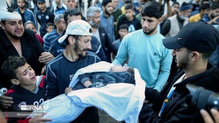 گرسنگی جان 30 کودک را در باریکه غزه گرفت