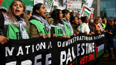 Продолжающиеся демонстрации в разных городах мира в поддержку сектора Газа