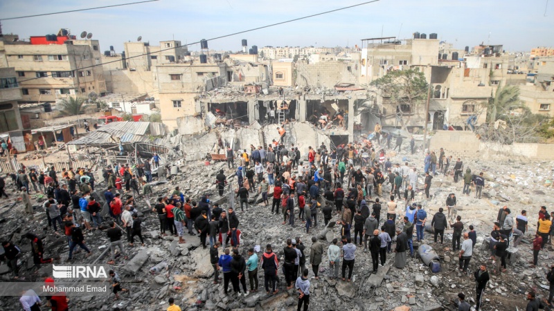 Regjimi sionist sulmon me dronë në veri të Rafahut