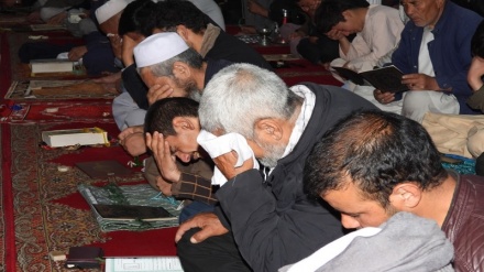 احیاء دومین شب قدر در افغانستان 