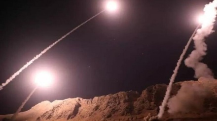Полная цензура сионистского режима о ракетных атаках Ирана