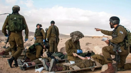 Афзоиши шумори талафоти артиши режими саҳюнистӣ дар ҷанги Ғазза