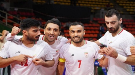 صعود فوتسال ایران به مرحله حذفی آسیا با پیروزی مقابل کویت