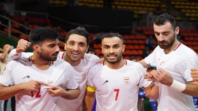 صعود فوتسال ایران به مرحله حذفی آسیا با پیروزی مقابل کویت