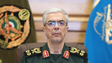 İran Silahlı Qüvvələrinin Baş Qərargah rəisi general-mayor Baqiri: