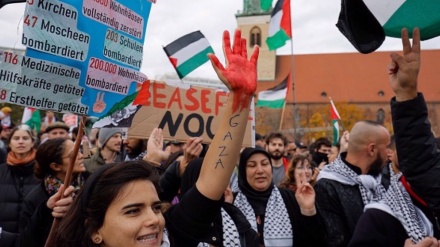 Manifestations pro-palestiniennes à travers l’Europe