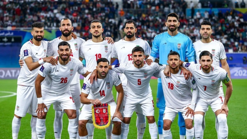 イランの男子サッカー代表チーム