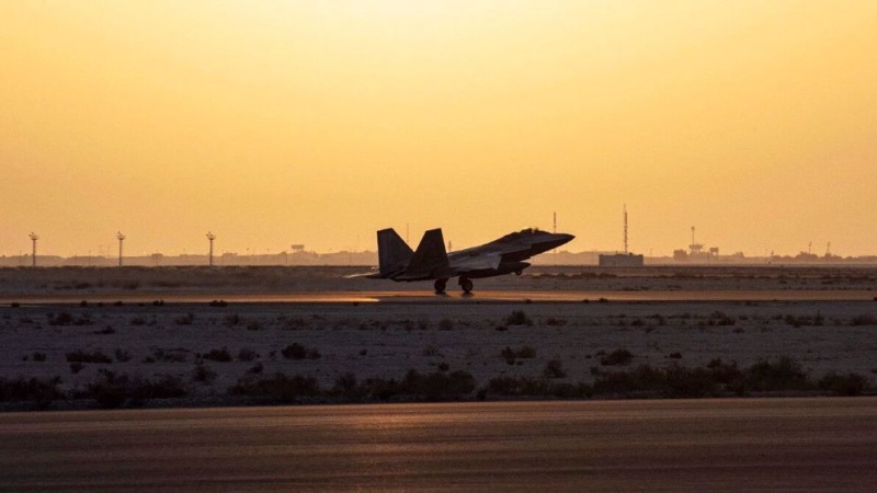 Katar und Kuwait verbieten jeden Angriff von ihren Luftwaffenstützpunkten