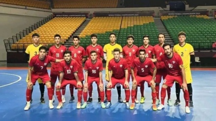 یک تساوی دیگر برای تیم ملی فوتسال افغانستان در مقابل چین