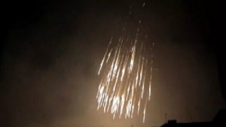 Сионистик режими Ливан жанубини фосфорли бомбалар билан бомбардимон қилди 