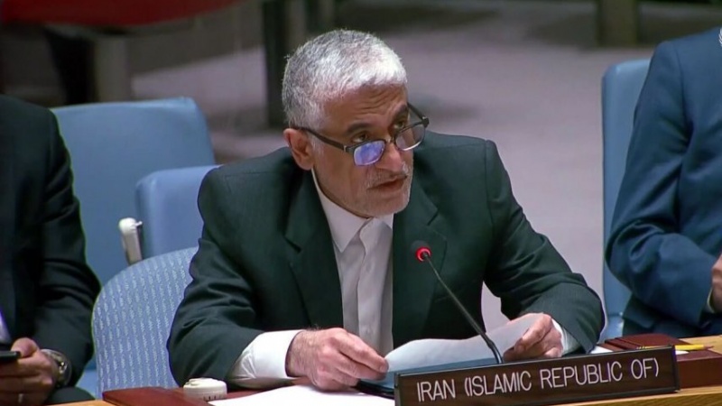 İran’dan Filistin’in BM’nin tam üyesi olarak kabul edilmesine vurgu