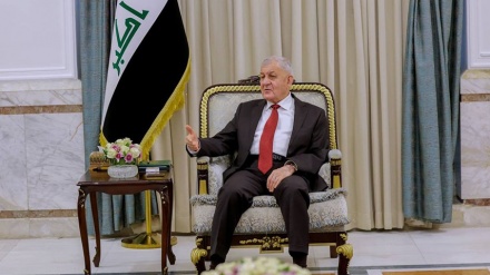 נשיא עיראק : אין התערבות צבאית איראנית בענייני עיראק