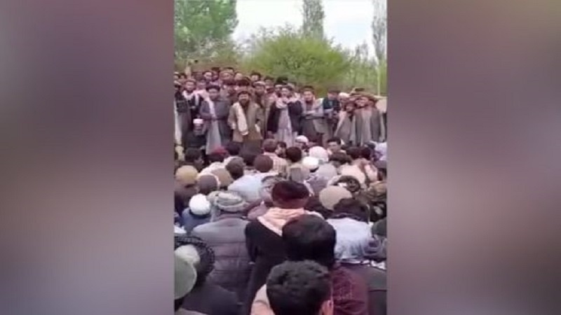 اعتراضات در بدخشان؛ طالبان ده‌ها معترض را در ارگو بازداشت کردند
