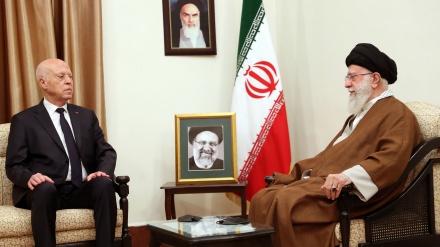 امام خامنه‌ای: ملت تونس استعداد زیادی برای پیشرفت و حرکت رو به جلو دارد