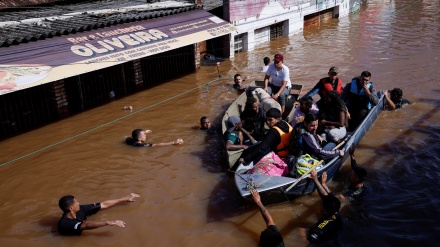 75 të vdekur si pasojë e përmbytjeve në Brazil