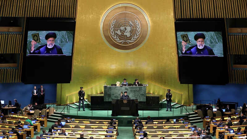 سازمان ملل برای رئیس‌جمهور فقید ایران مجلس یادبود برگزار می کند