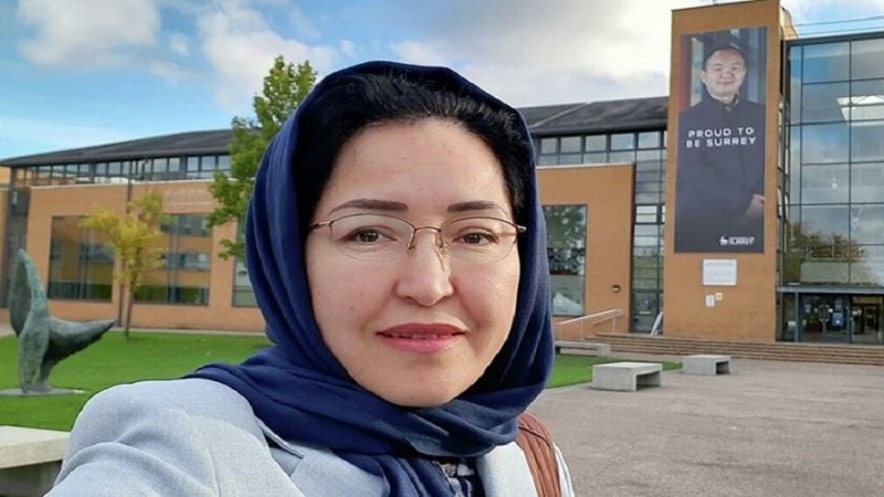 جایزه «دینامیک» به زن مخترع افغانستان اهدا شد