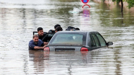 Watu 7 wafariki dunia katika janga la mafuriko Mash'had, Iran