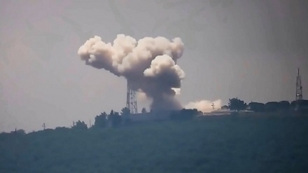 ইসরাইলি ঘাঁটিগুলো লক্ষ্য করে ব্যাপক হামলা চালাল লেবাননের হিজবুল্লাহ