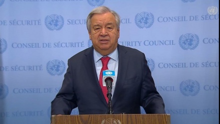 دبیر کل سازمان ملل: حمله رژیم اسرائیل به رفح غیرقابل تحمل خواهد بود