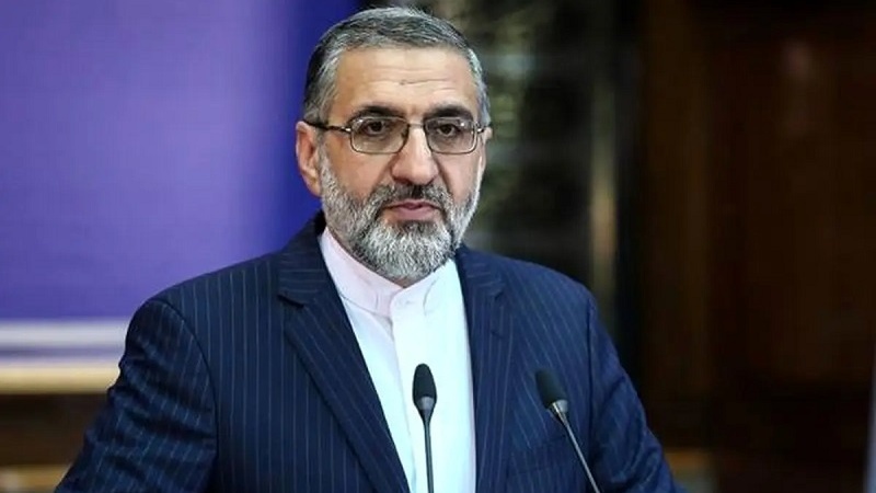 Gholam Hossein Esmaili, kepala Kantor Presiden Republik Islam Iran