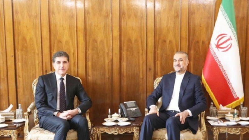 وزیر امورخارجه ایران: روابط ایران و منطقه کردستان عراق دوستانه و ناگسستنی است