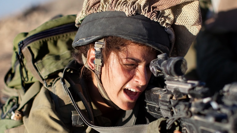 Tentara perempuan Zionis