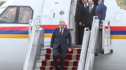 Նիկոլ Փաշինյանը ժամանեց Թեհրան