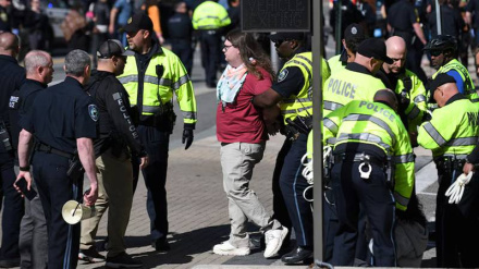 Më shumë se njëqind demonstrues pro-palestinezë arrestohen në Nju Jork